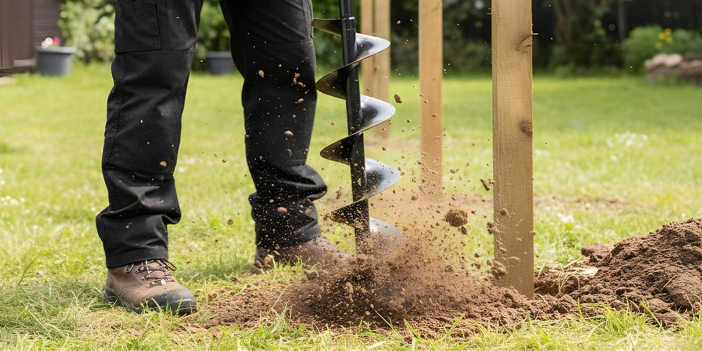 Earth Augers / Post Hole Borers