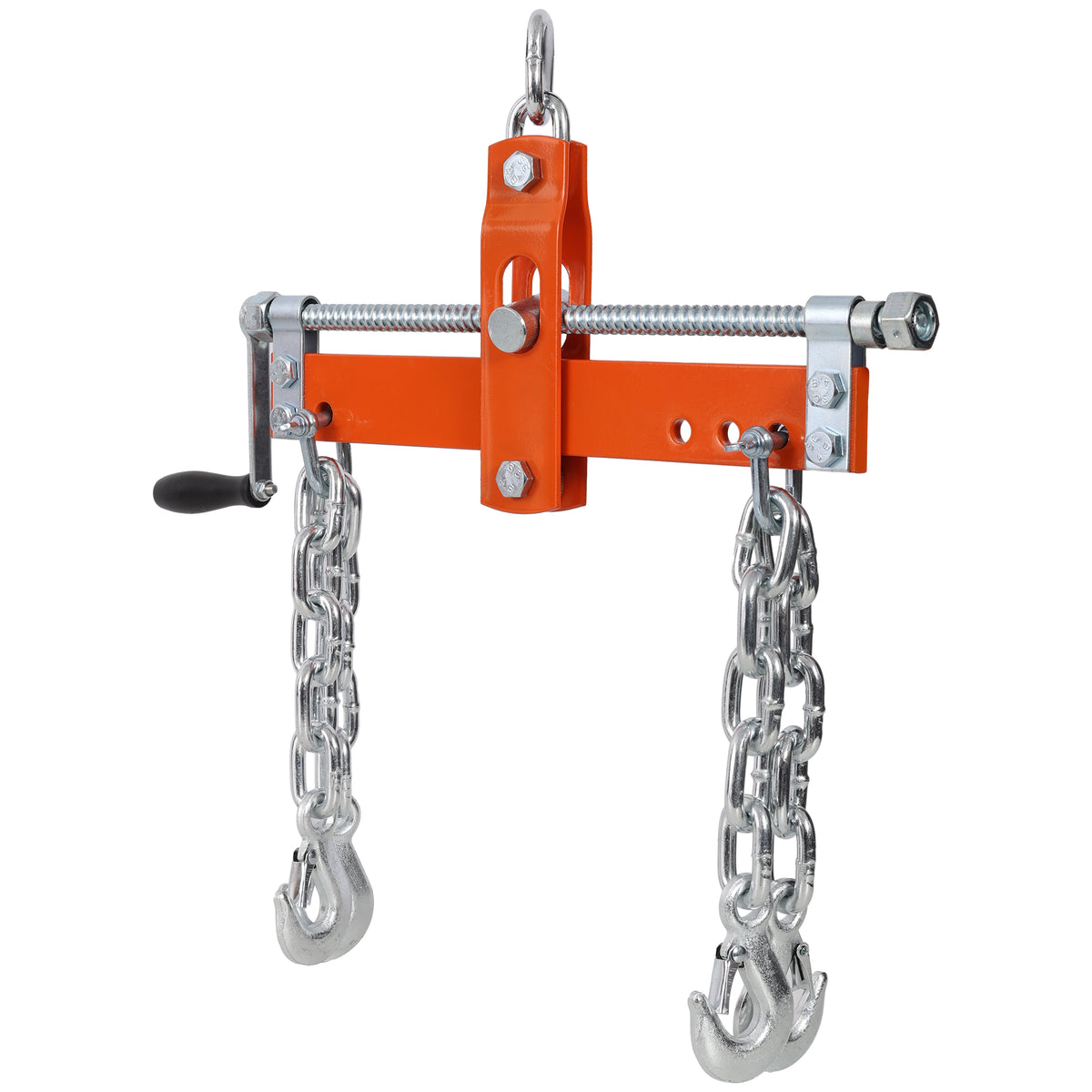 eSkde Heavy Duty Engine Load Leveller 900kg with Chains & Crank Handle ...