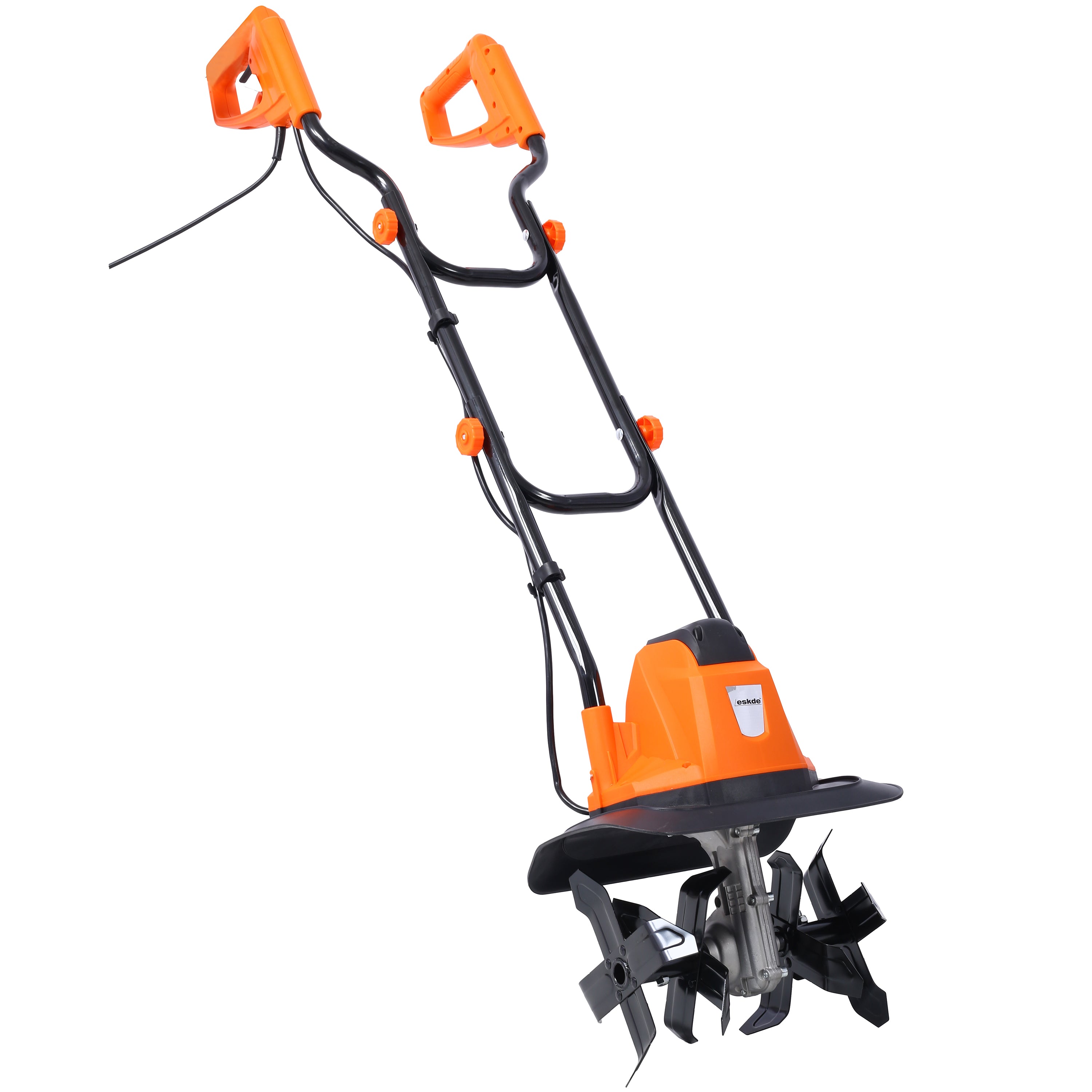 electric garden tiller cultivator