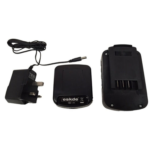 Lithium Ion Battery 18V and Charger Kit