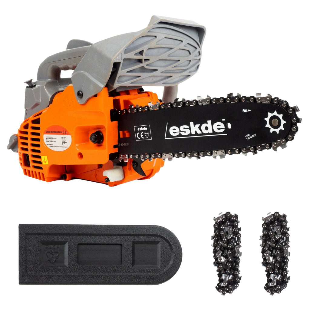 Top handle discount petrol chainsaw
